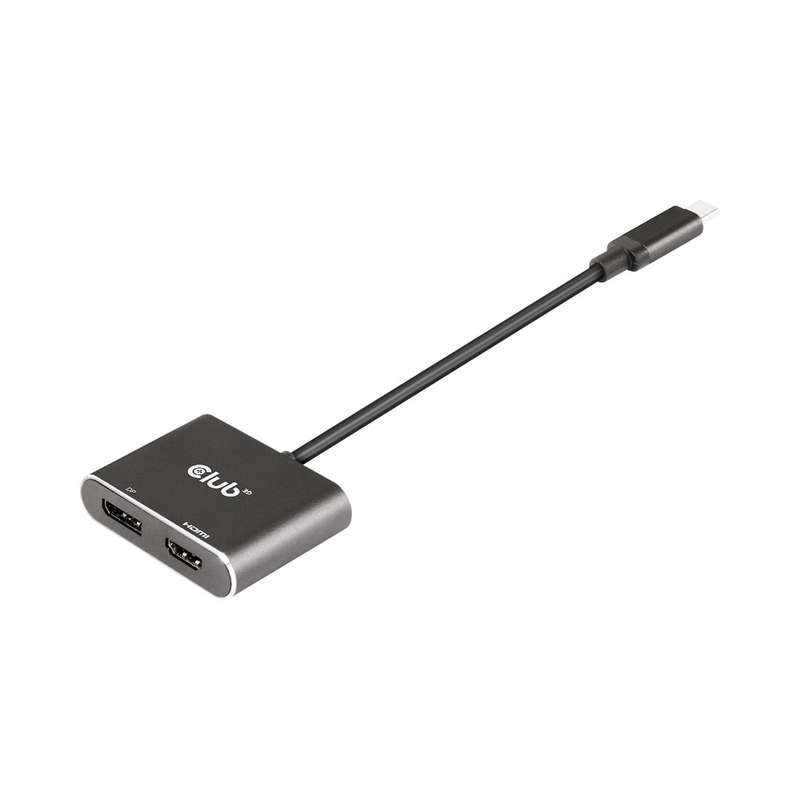 Club3D Type-C Mst To Displayport Plus Hdmi 4K 60Hz Adapter (Csv-1552)