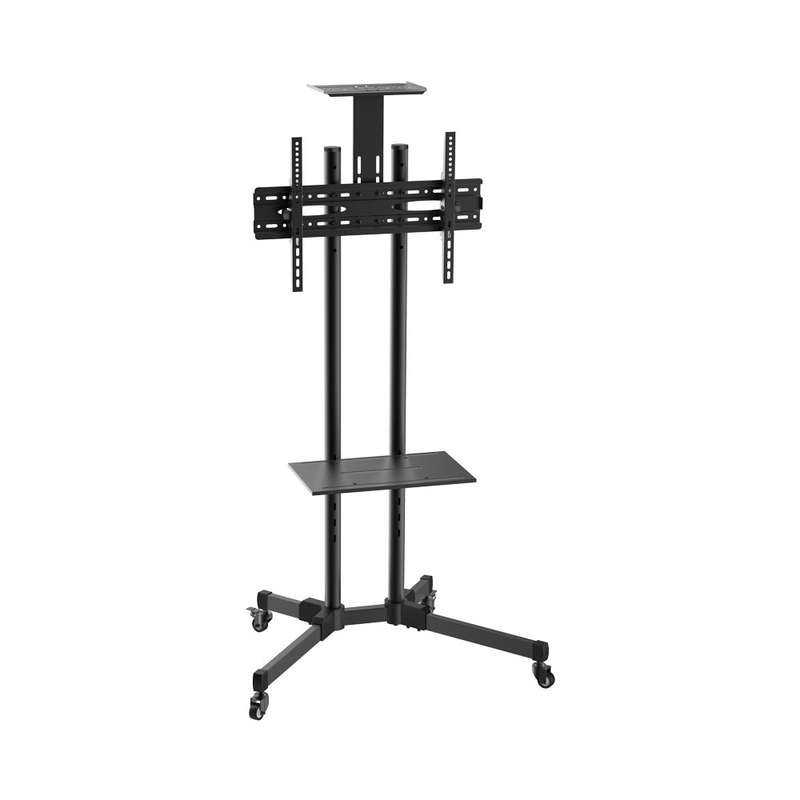 Linkqnet Brackets Brk-Ldt09-C012U 37 - 70 Versatile & Compact Av Trolley