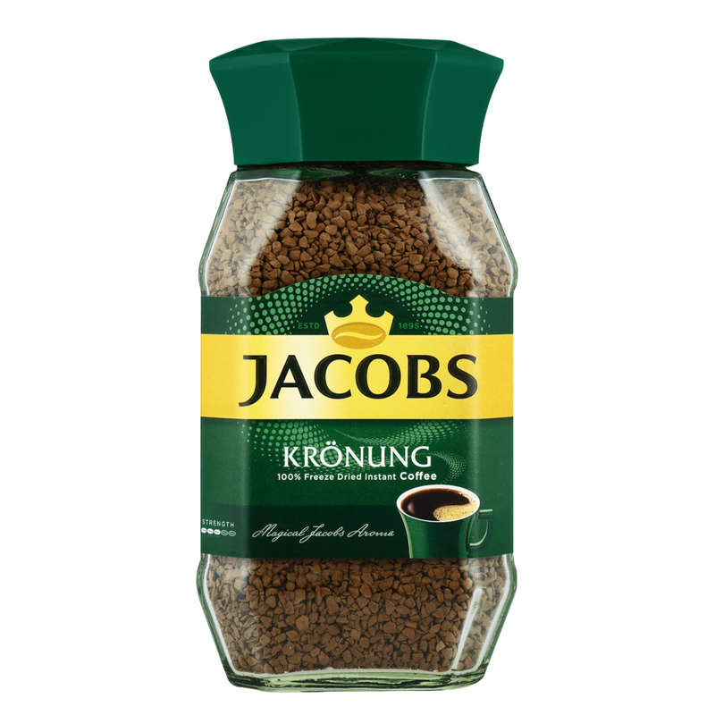 Jacobs Kronung Instant Coffee - 200g