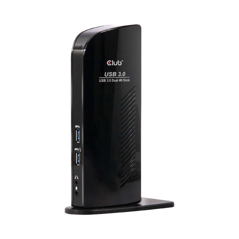 Club3D Usb 3.0 Dual Displayport 4K Docking Station (Csv-1460)