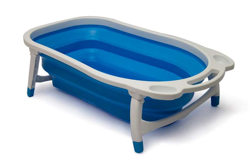 Nuovo | Folding Bath Temp Plug  | Blue