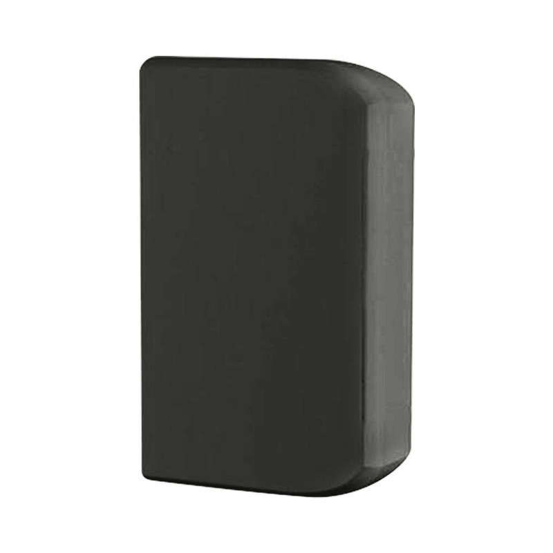 Decorduct 1-Compartment End Cap - Available In Various Colours - Grey