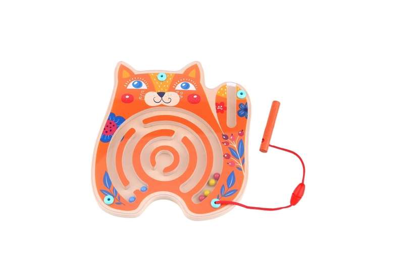 Nuovo Wooden Maze - Cat