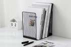 Fine Living Wired Book Holder - Black
