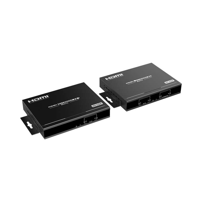 Lenkeng Lkv683Matrix-4.0 120M 4K Hdmi Matrix Over Ip Cat5 5E 6 Extender - Receiver Only