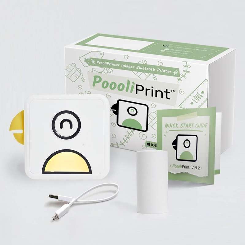 PoooliPrint L1 Yellow