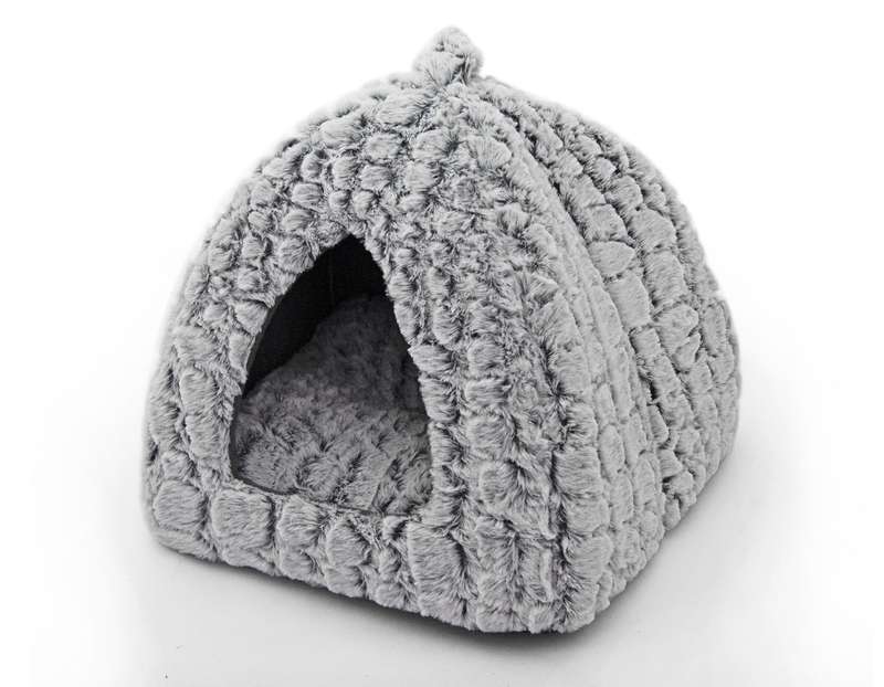 Rex - Snakeskin Plush Pet House