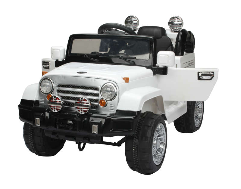 Jeronimo Explorer SUV - White