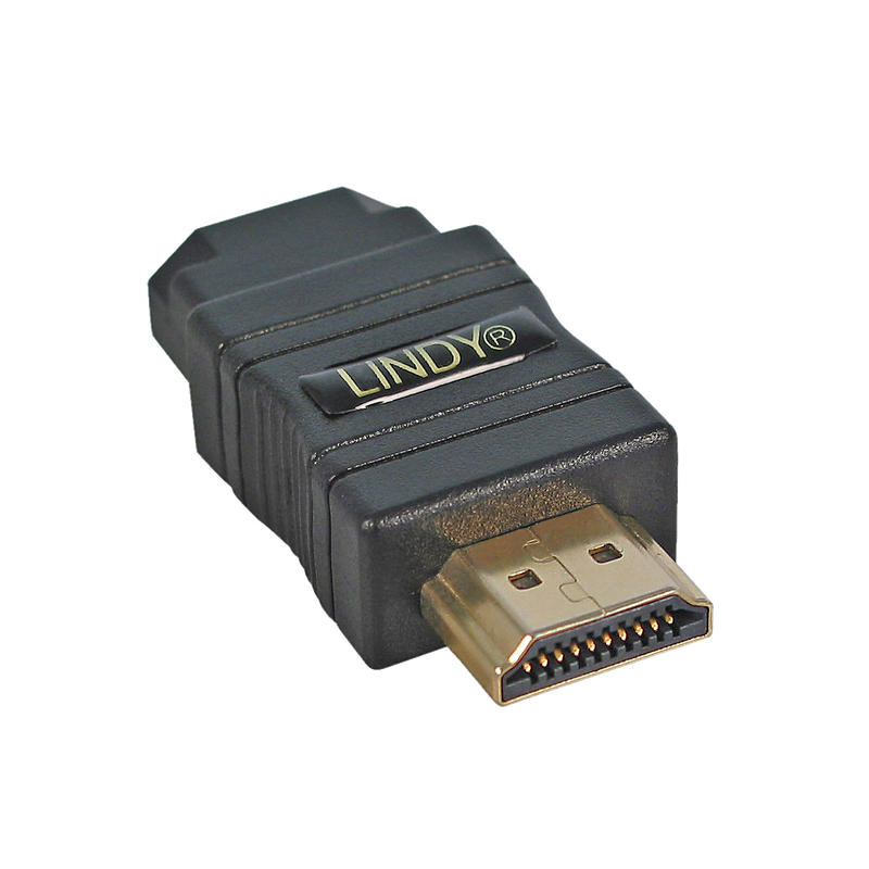 Lindy Hdmi Male To Female Adapter