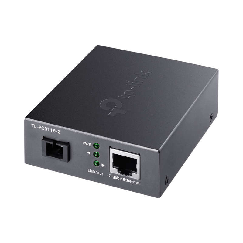 Tp-Link Gigabit Wdm Media Converter (Tl-Fc311B-2)