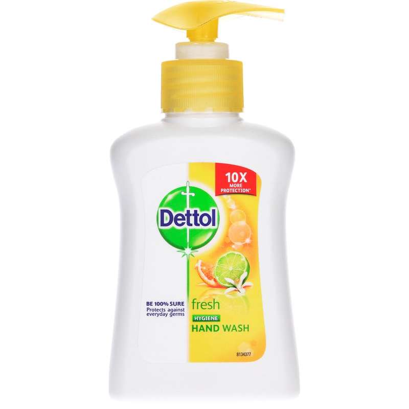 Dettol Hygiene Liquid Hand Wash Pump Fresh 200ml