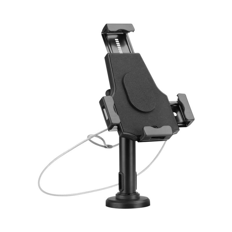 Bracket - 2-In-1 Multi-Purpose Anti-Theft Tablet Countertop Kiosk (Desk Stand Wall Mount) - For M...