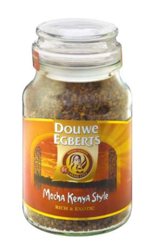 DOUWE EGBERTS Rich & Exotic Coffee Mocha Kenya - 200gStyle -  200g