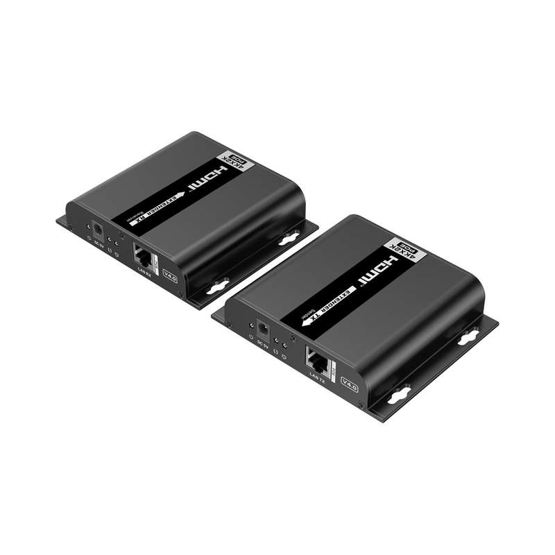Lenkeng Lkv683Poe-4.0 120M 4K @30Hz Hdmi Over Cat6 Extender With Poe