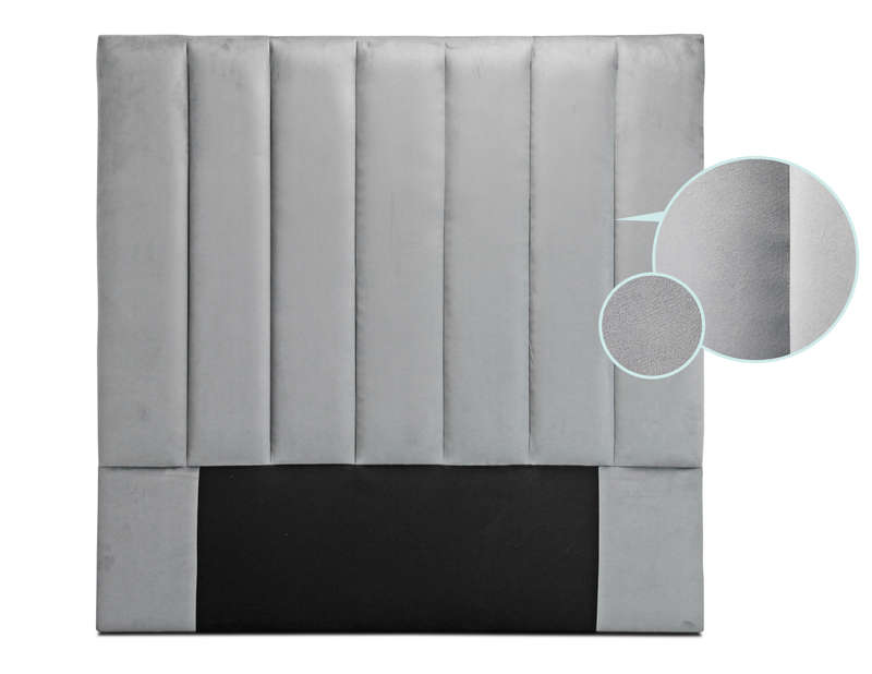 Fine Living - Odyssey Headboard Grey - Queen