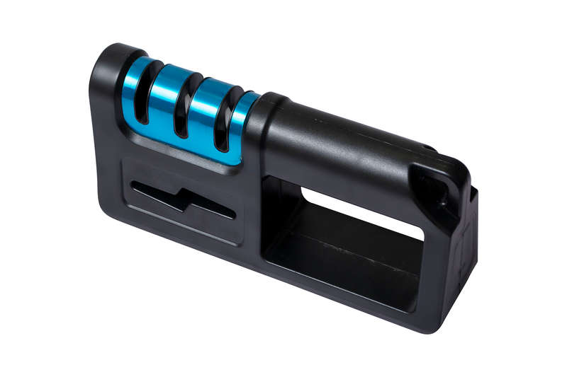 Fine Living - Kitchen Knife Sharpener - Black