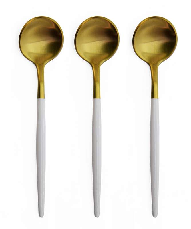 Finery - Cutlery Set 12pc - Gold/White