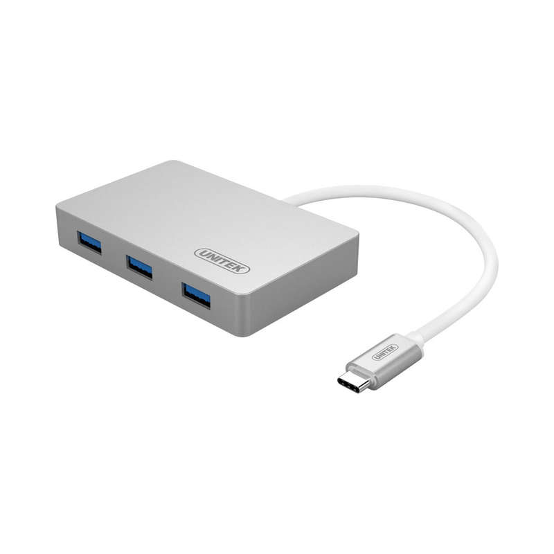 Unitek Type-C 3-Port Usb3.0 Hub With Power Delivery