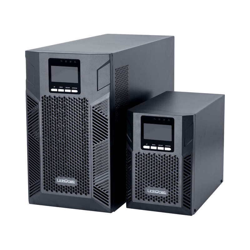 Linkqnet True Online Pure Sinewave Tower Series Ups (1Kva ~ 3Kva) - 1Kva