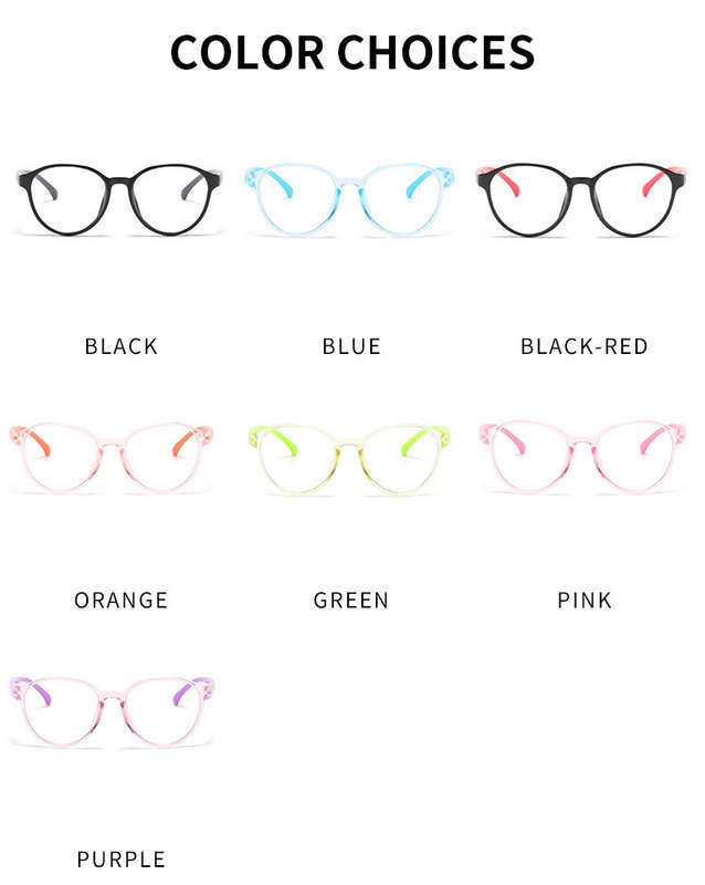 Blue Ray Glasses - Orchid  Purple