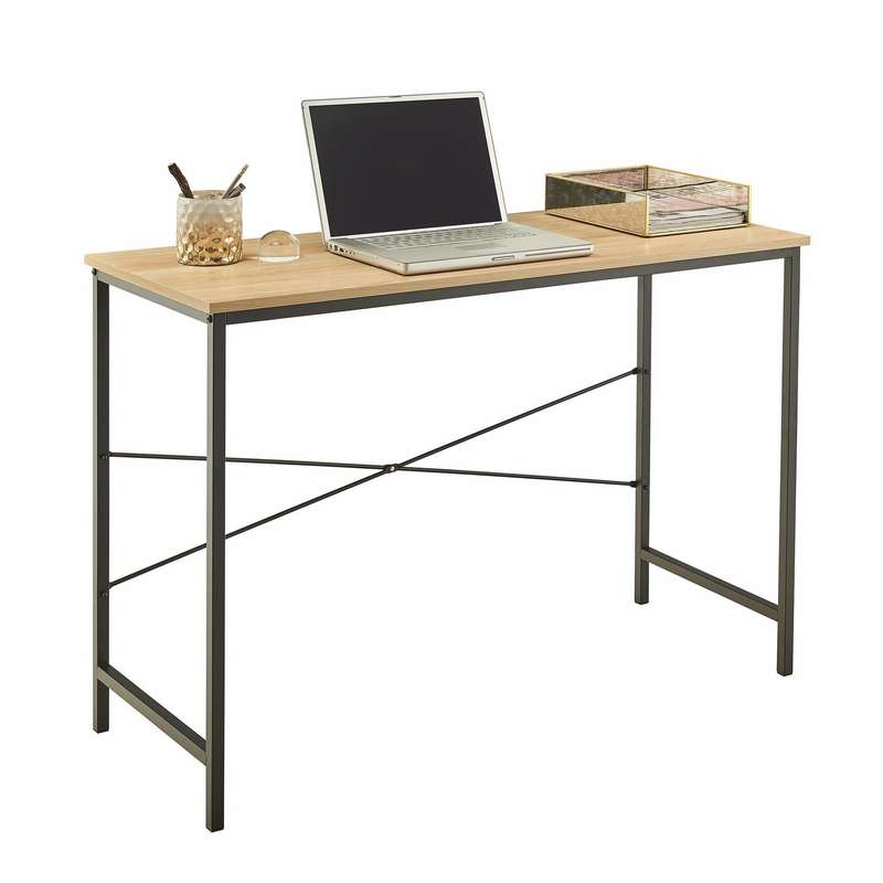 Fine Living Santiago Study Desk -  Light