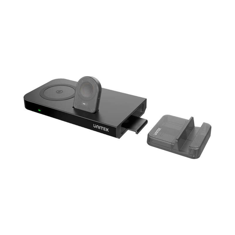 Unitek P1222B Magmighty Combo 5 5-In-1 Wireless Charging Pad