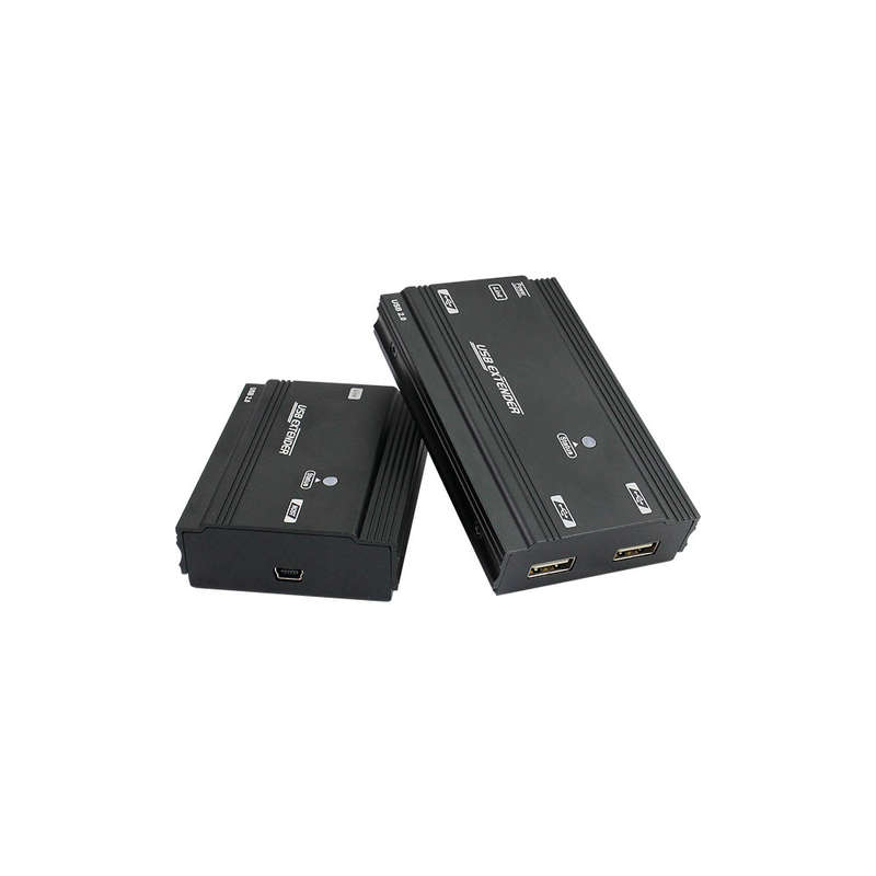 Rextron Up To 100M Usb2.0 Extender Over Cat6 7 Cable