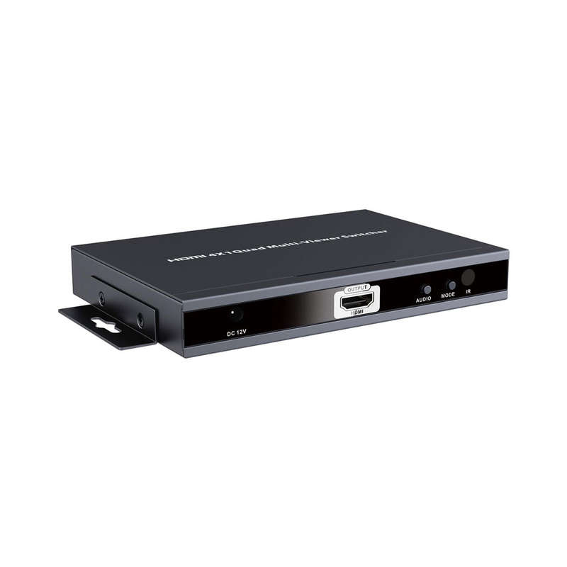 Lenkeng Hdmi 4X1 Quad-Split Multiviewer Switch