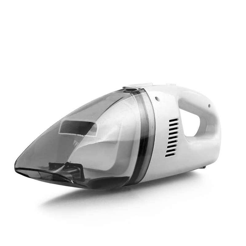 Portable Car Vacuum | White