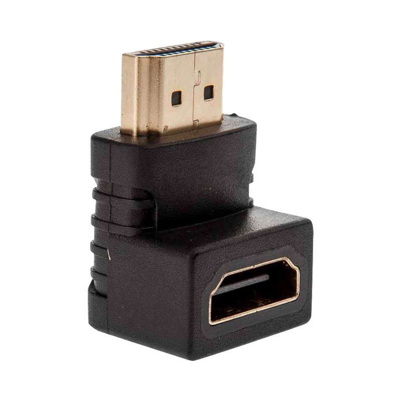 Lindy Hdmi Male To Female 90 Degree Down Adapter