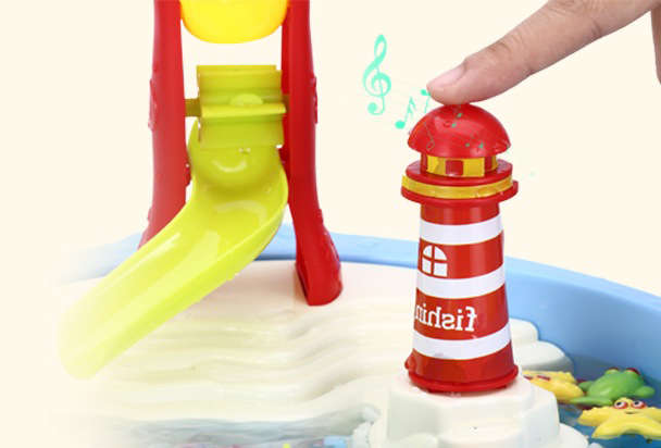 Jeronimo - Fishing Water Table