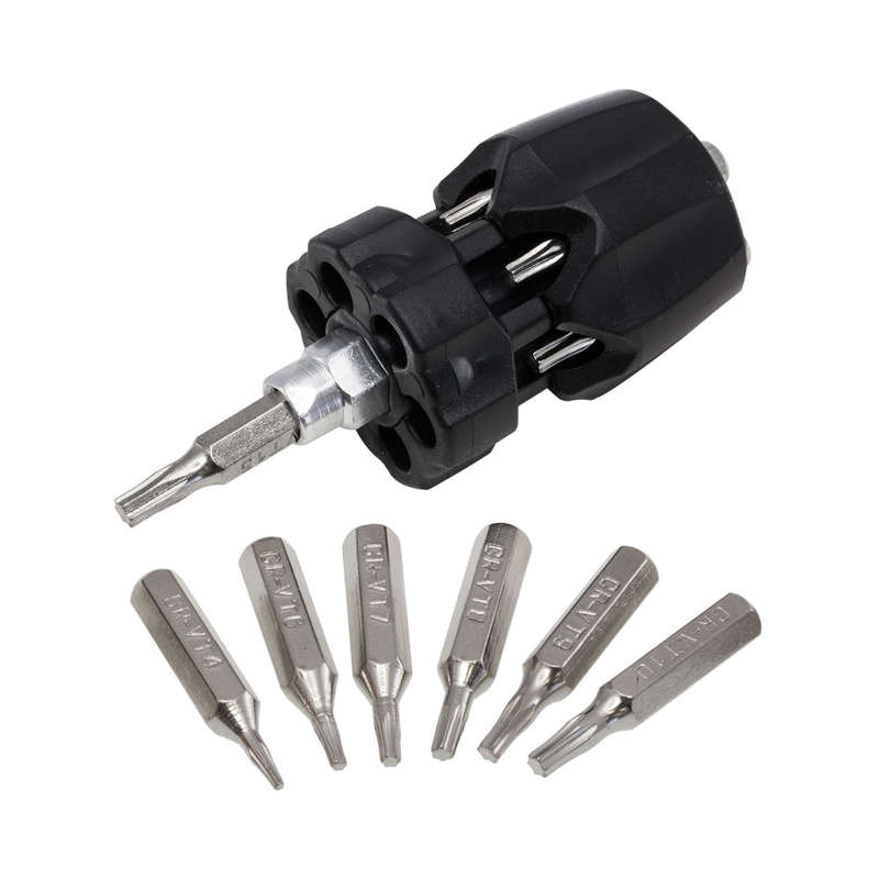 7- Piece Micro Screwdriver - T6, T7, T8,T9, T10, T15, T4