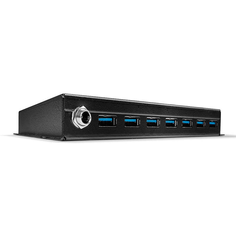 Lindy Usb3.0 7-Port Industrial Metal Hub (43128)