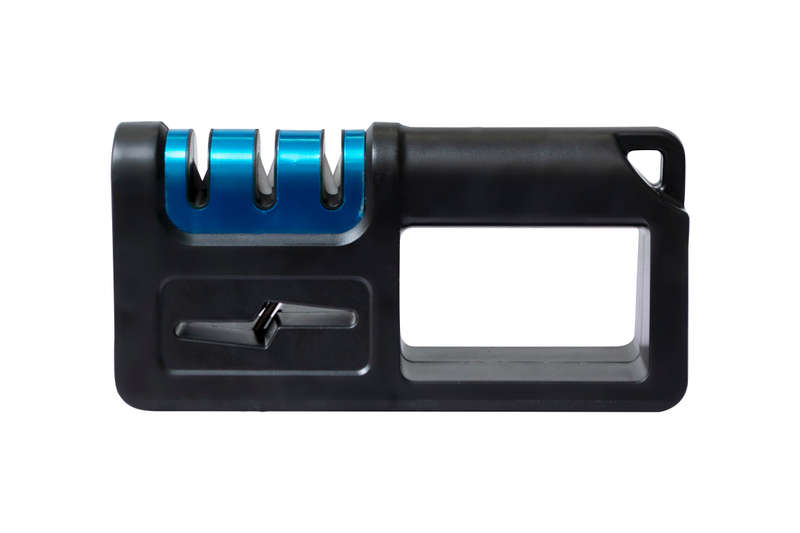Fine Living - Kitchen Knife Sharpener - Black