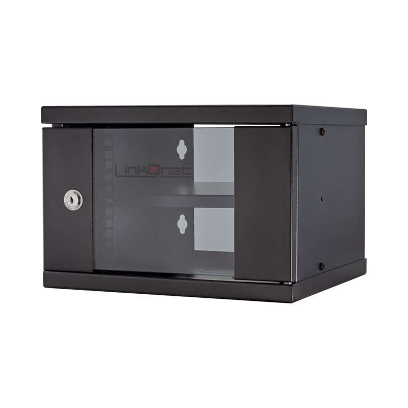 Linkqnet 10-Inch 4U Mini Wall Box