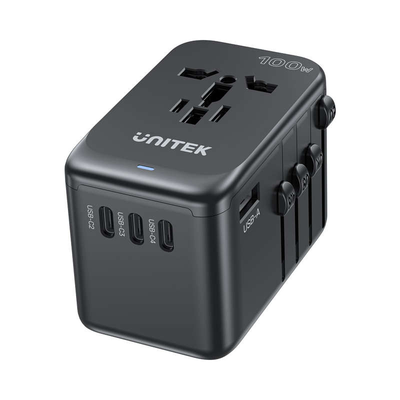 Unitek P1121Abk01 35W Gan Universal Travel Charger