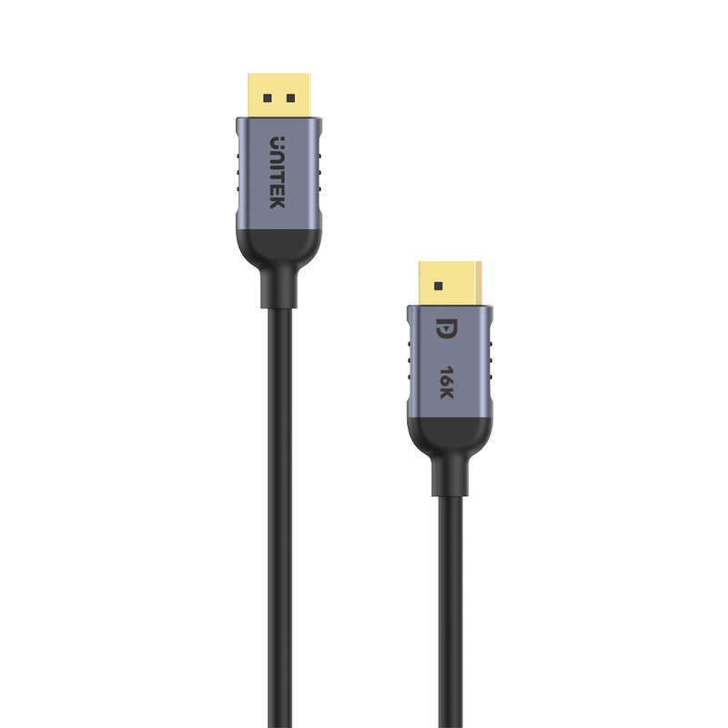 Unitek C1626Gy01 8K @120Hz Displayport 2.1 Cables - 2M