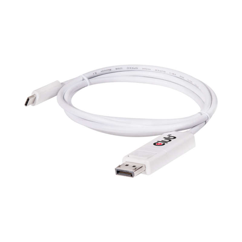 Club3D 1.2M Usb 3.1 Type-C To Displayport 1.2 Uhd Cable (Cac-1517)
