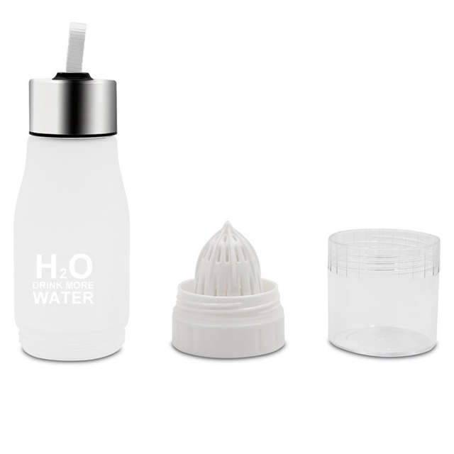 H2O Infuser Bottle | White