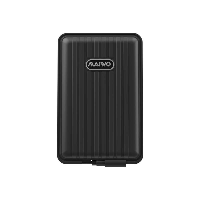 Maiwo K2529 Waterproof Usb3.1 Type-C Enclosure For 2.5Inch Sata Hard Drive