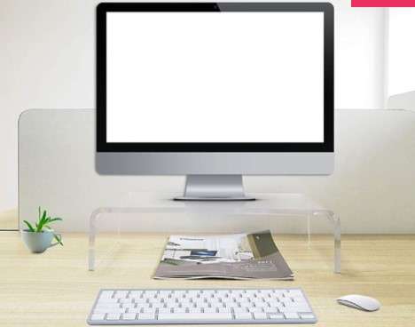 Ghost Monitor Stand