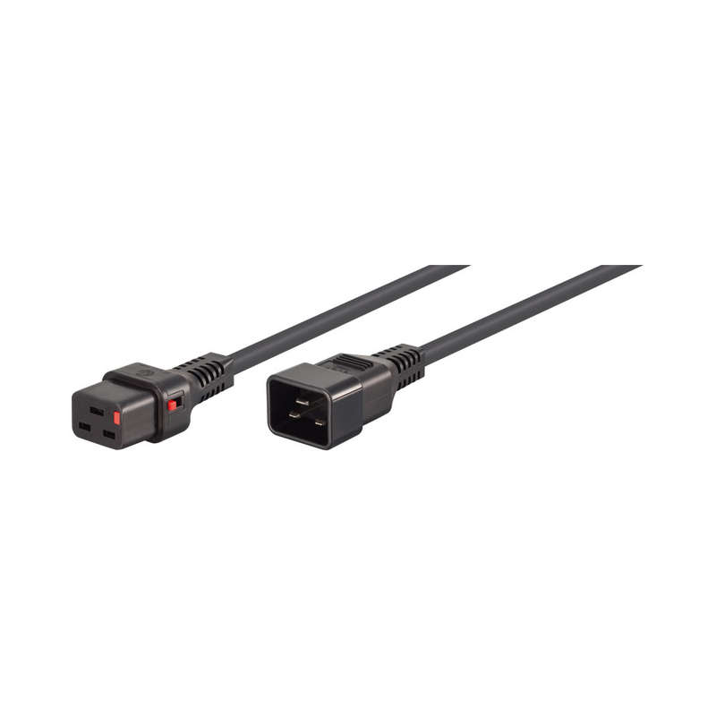 Ieclock 2M C20 To C19 Ieclock Connector 3G 1.50Mm2 H05Vv-F Cables - Blue