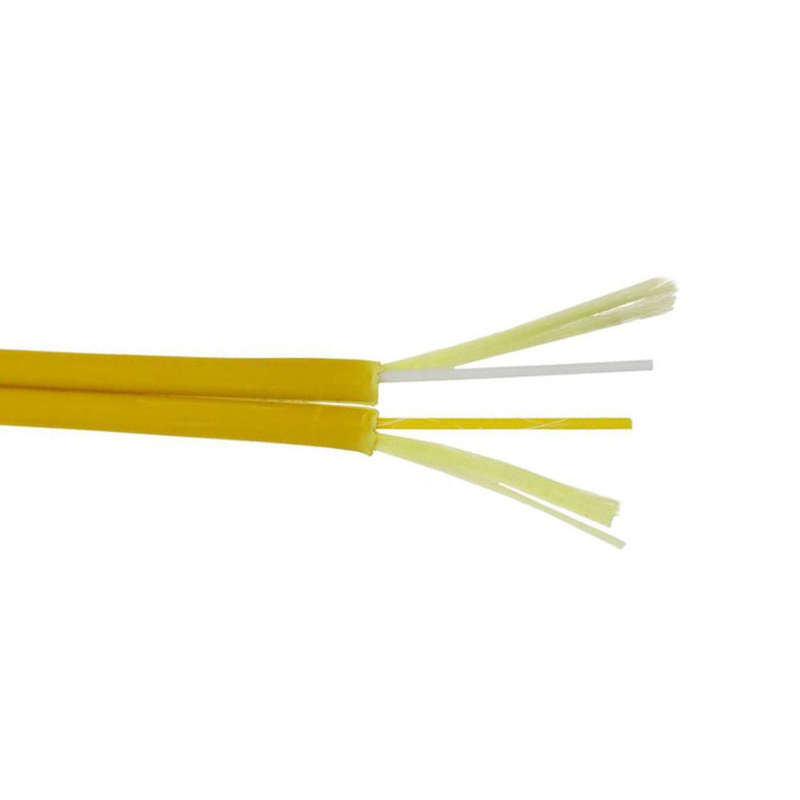 Easyfiber Single Mode Os2 9 125 Lszh Duplex Indoor Outdoor - Yellow