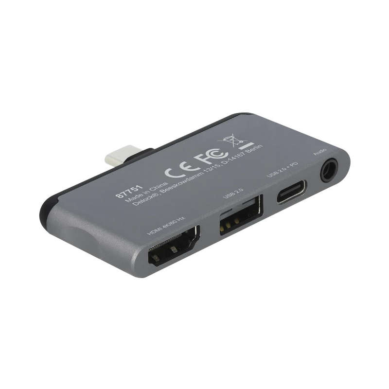 Delock Type-C 100W Pd 4K Docking Station (87751)