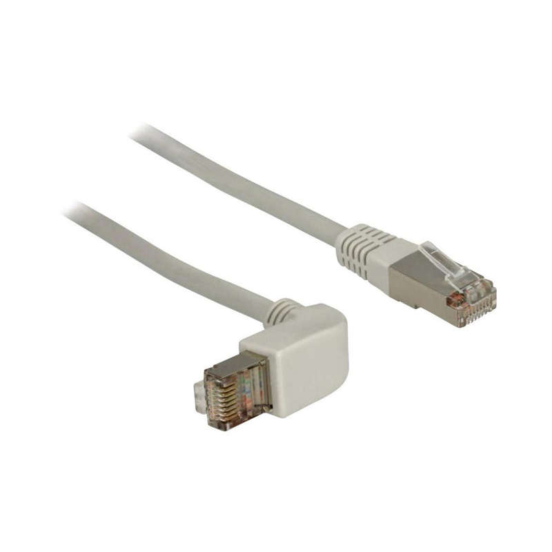 Delock Rj45 Cat6 Sstp Angled Straight