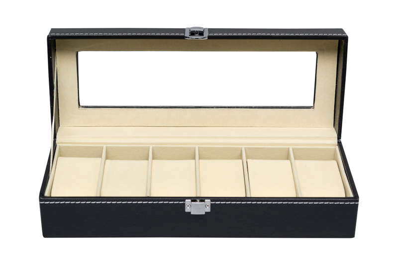 Watch Box Black