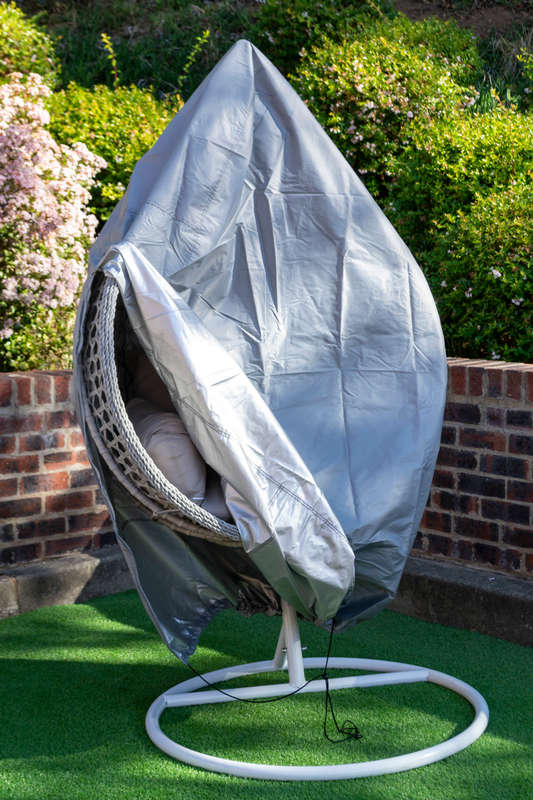 Fine Living - Hanging Pod Chair Cover Grey
