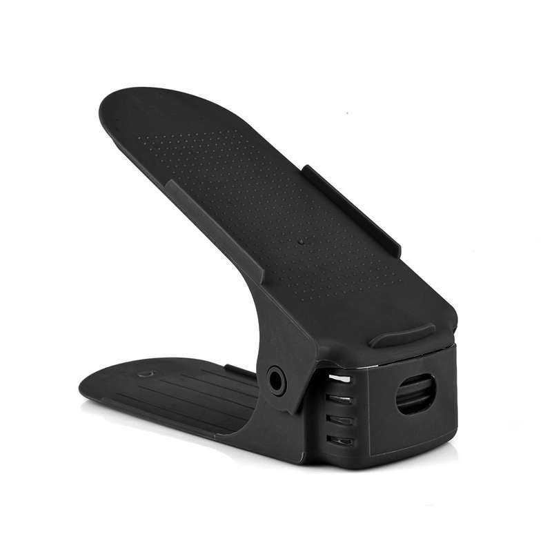 Fine Living Shoe Organizer - Set of 6 - Black