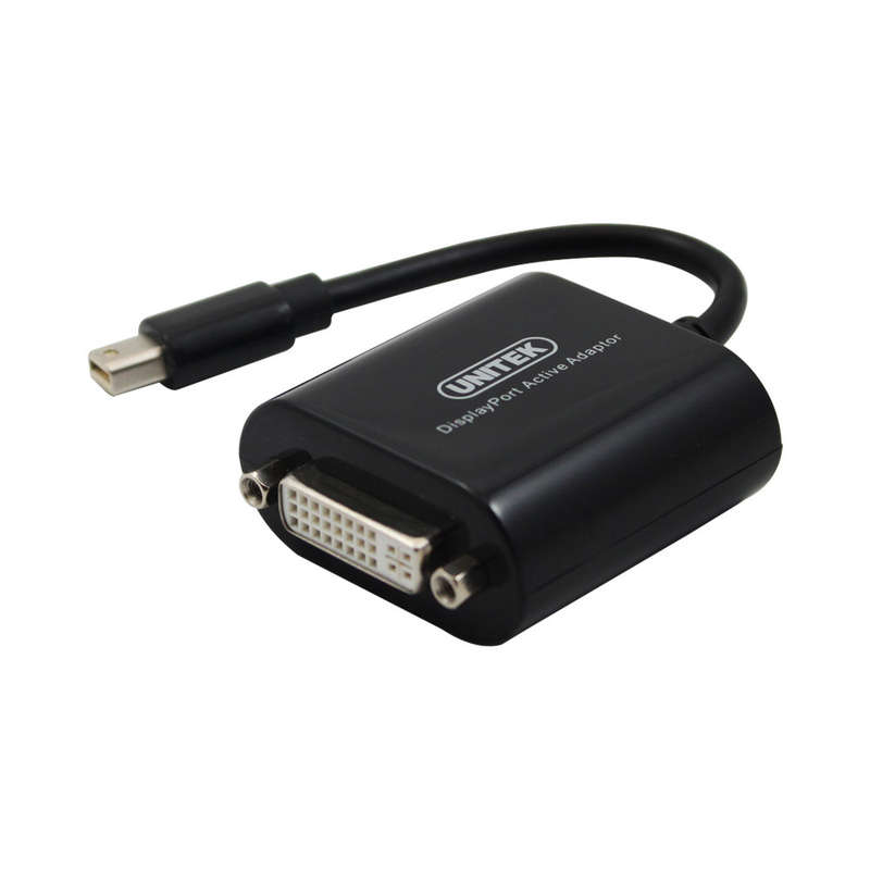 Unitek Y-6302 Active Mini Displayport To Dvi-D Adapter
