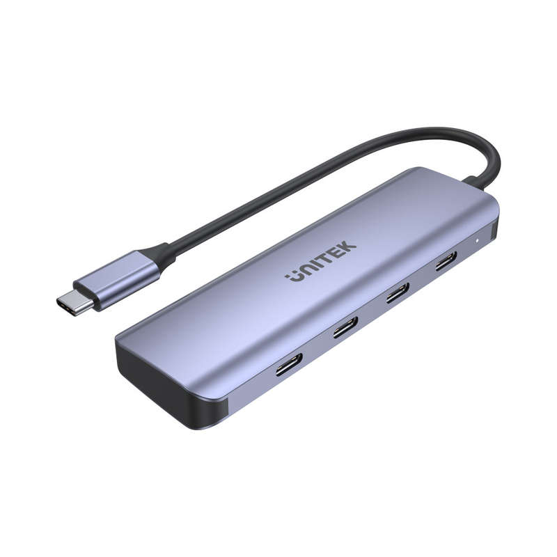 Unitek H1107K Type-C Uhub Q4 4-Port Usb3.0 Type-C Hub